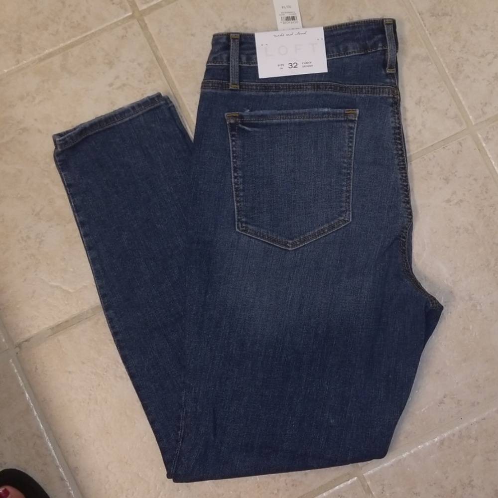 Loft blue jeans